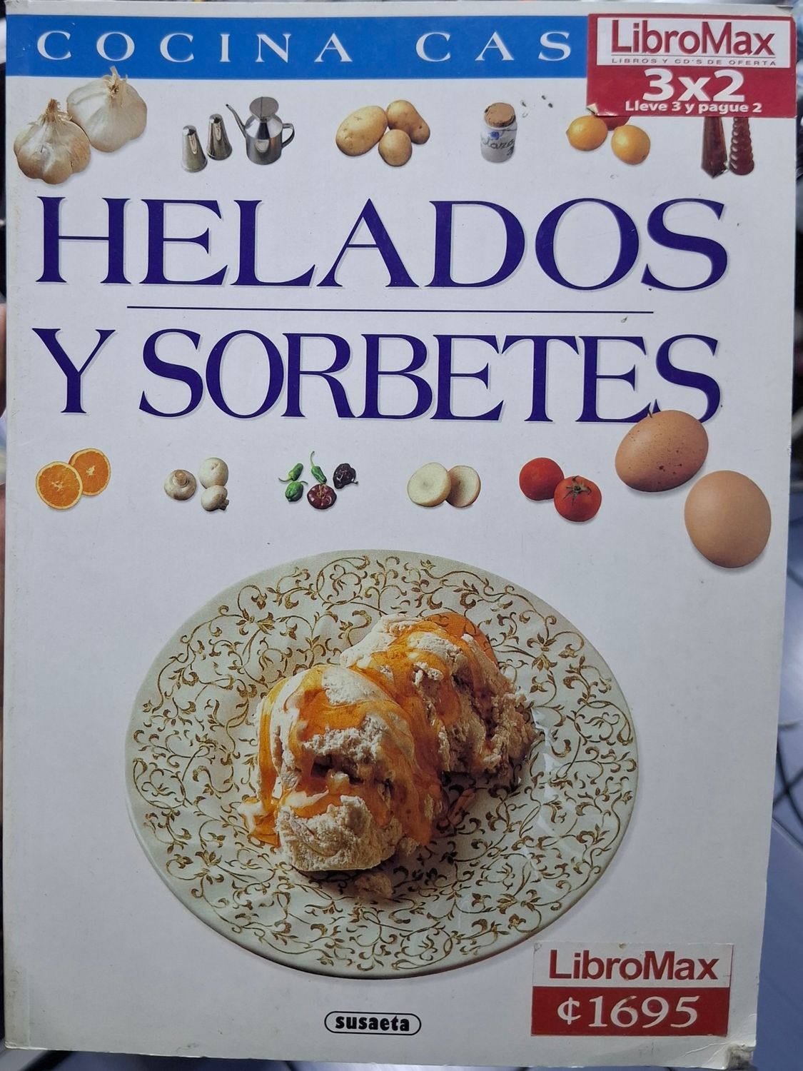 SH1 Helados y Sorbetes Libro Cocina Casera