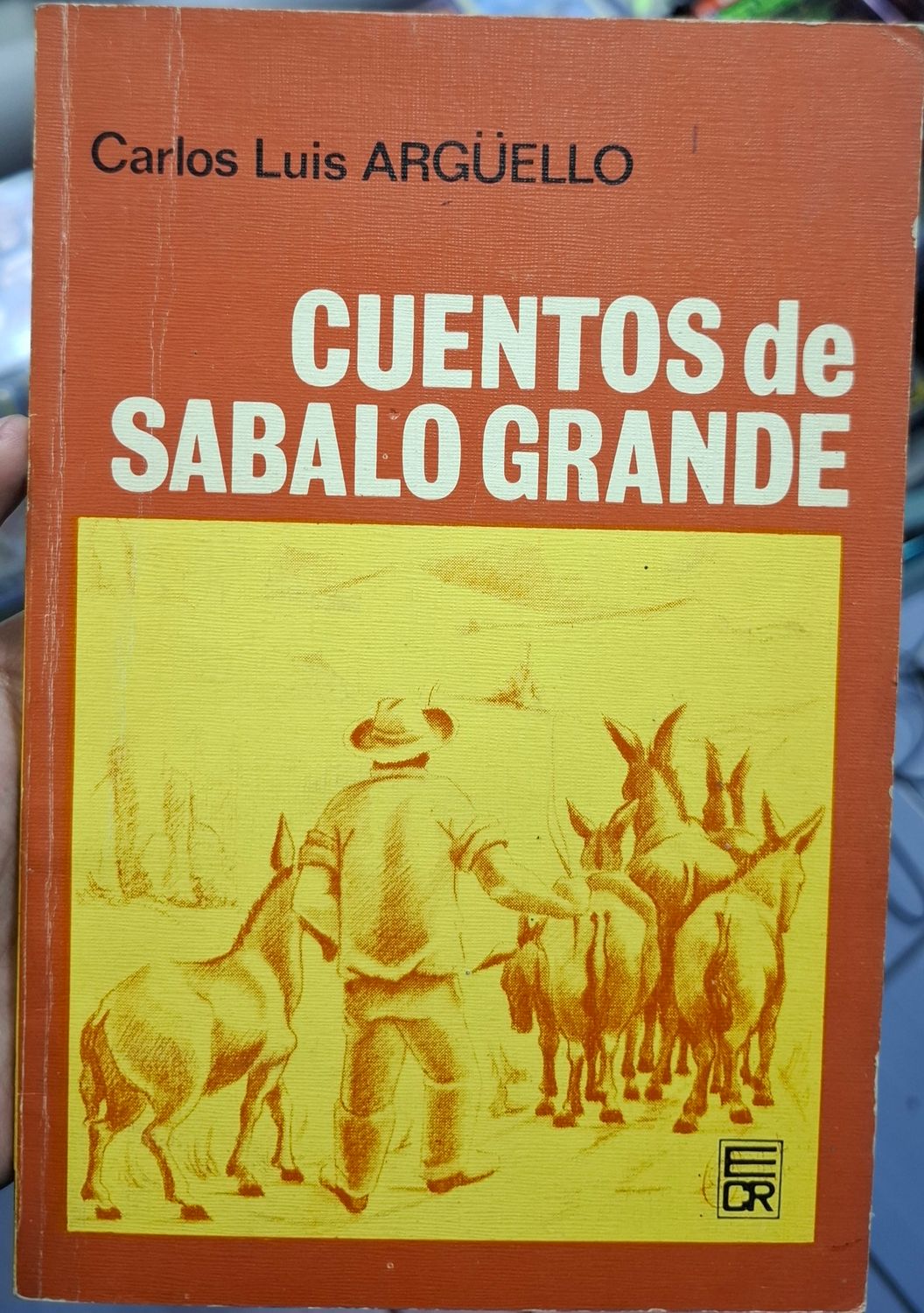 SH1 Cuentos de Sabalo Grande Libro Carlos Luis Arguello