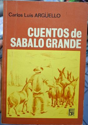SH1 Cuentos de Sabalo Grande Libro Carlos Luis Arguello