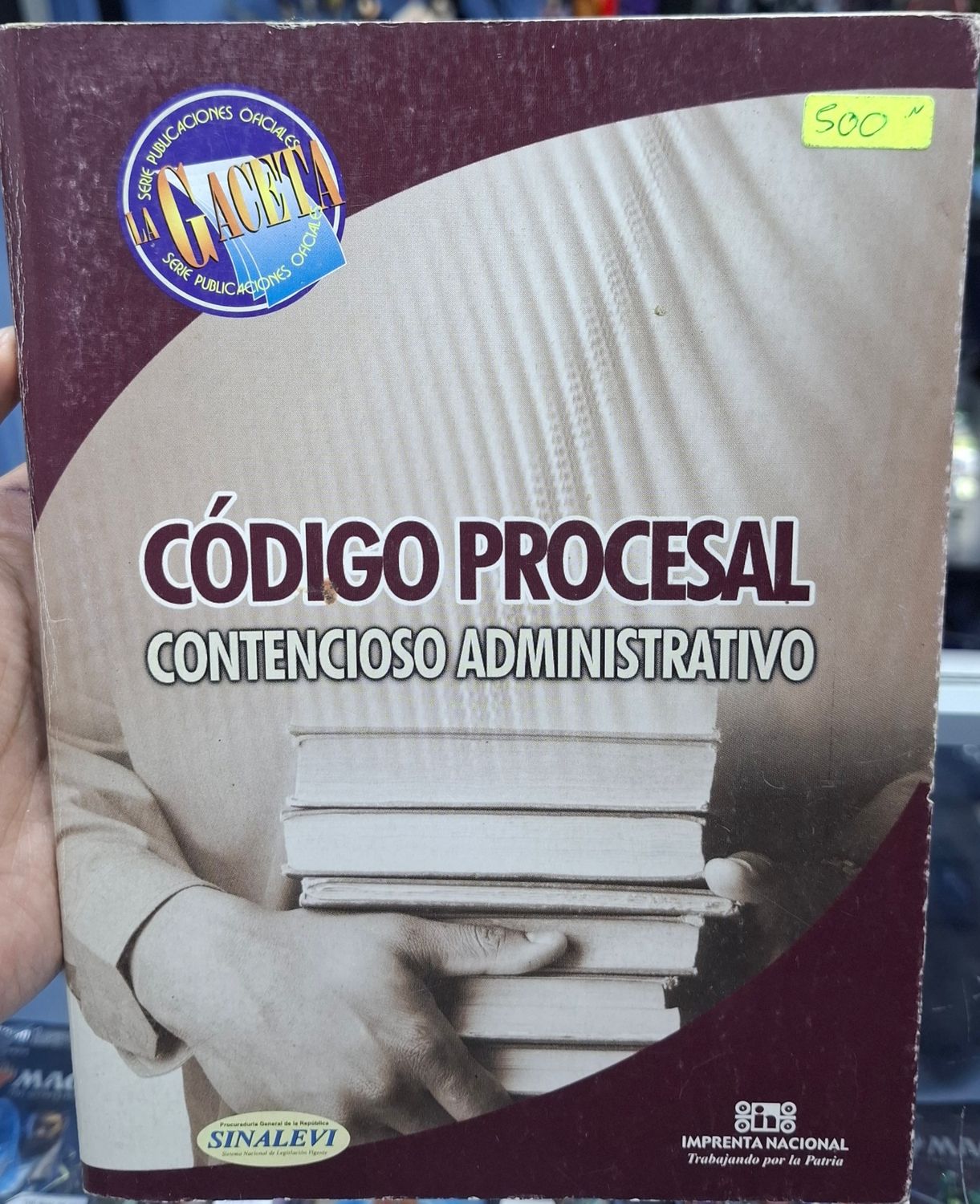 SH1 Codigo Procesal Libro