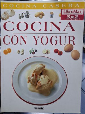 SH1 Cocina con Yogur Libro Cocina Casera