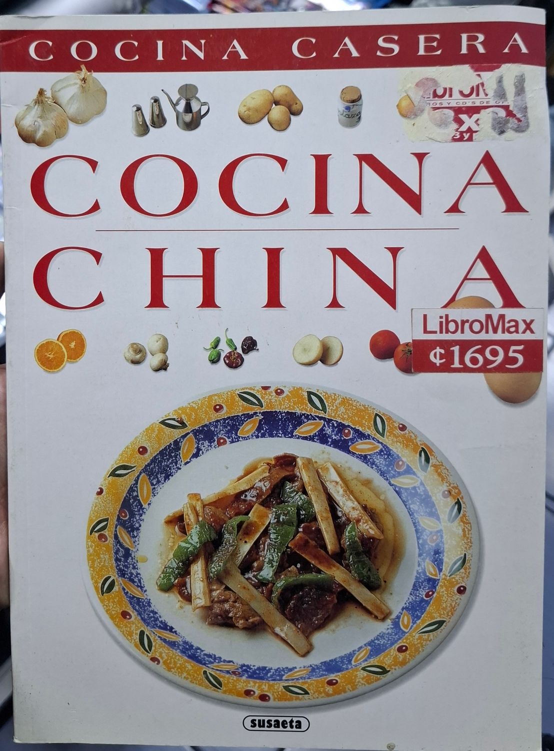 SH1 Cocina China Libro Cocina Casera