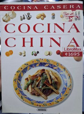 SH1 Cocina China Libro Cocina Casera