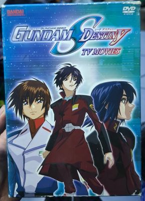 SH1 Gundam Seed Destiny TV Movies DVD Original Usado Japones Ingles