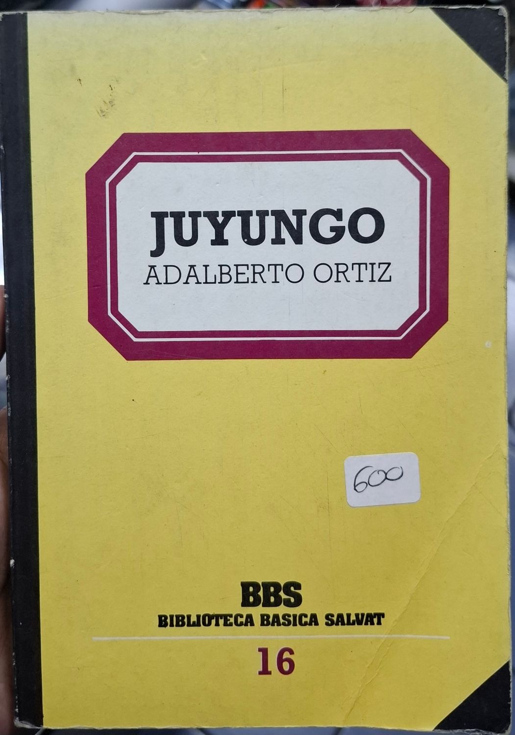 SH1 Juyungo Libro Adalberto Ortiz