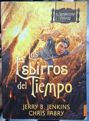 SH1 Los Esbirros del Tiempo Libro Jerry B Jenkins Chrid Fabry