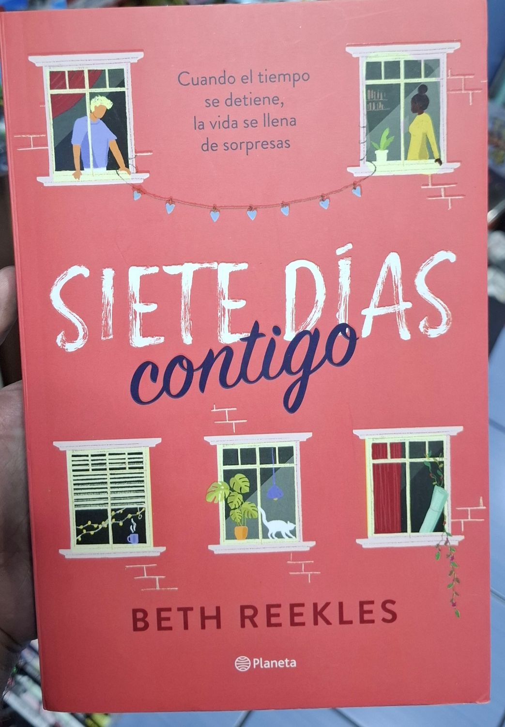 SH1 Siete Días Contigo Libro Planeta Beth Reekles