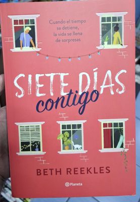 SH1 Siete Días Contigo Libro Planeta Beth Reekles