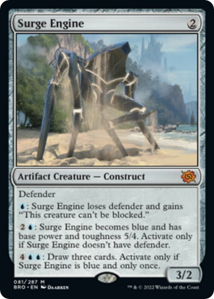 SJ Surge Engine - The Brothers' War (BRO) The Brothers' War