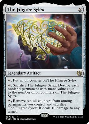 SJ The Filigree Sylex - Phyrexia: All Will Be One (ONE) Phyrexia: All Will Be One