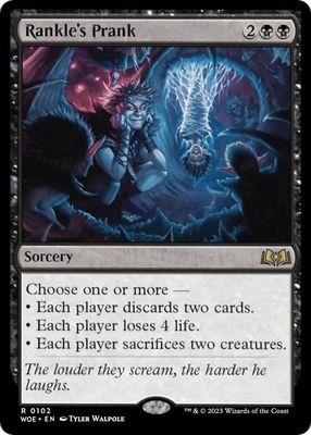 Rankle's Prank - Wilds of Eldraine (WOE) Wilds of Eldraine