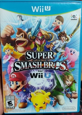 SJ1 Super Smash Bros Nintendo Wii U