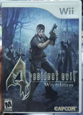 SJ1 Resident Evil 4 Wii Edition Nintendo Wii Usado Completo