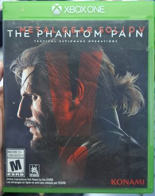 SJ1 Metal Gear Solid The Phantom Pain Xbox One Usado Completo