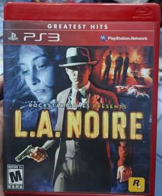 SJ1 L.A. Noire Playstation 3 Usado Completo