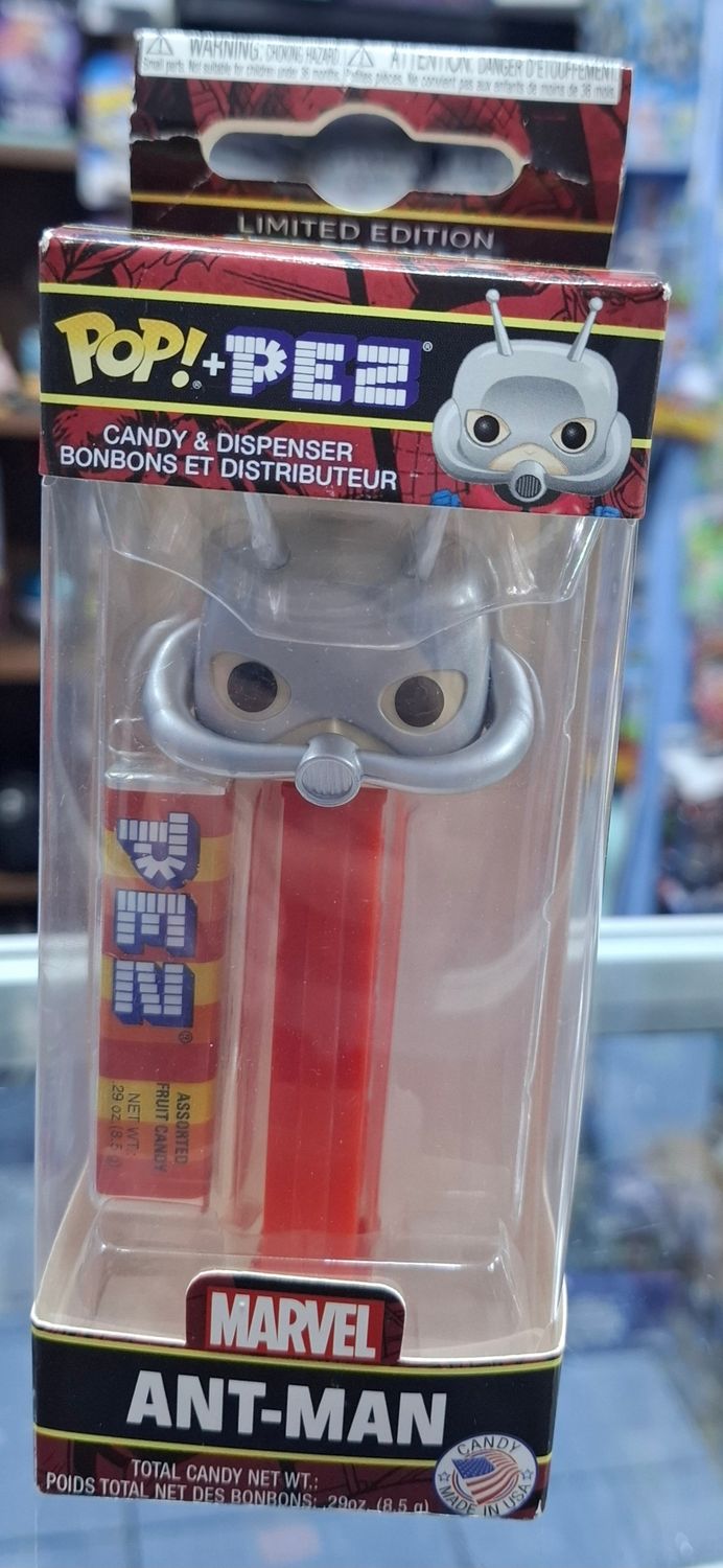 SJ1 Ant Man Pop Pez Candy Marvel