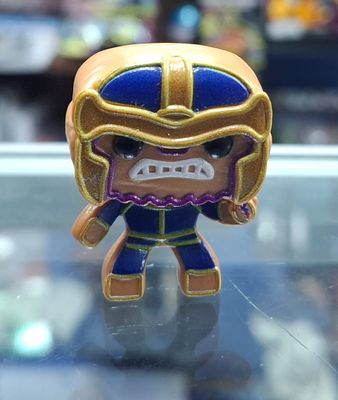 SJ1 Thanos Figura Gingerbread Mini Figura Marvel