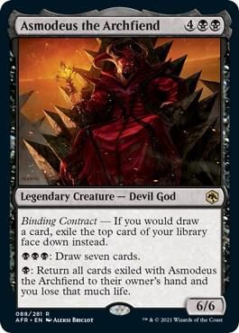 Asmodeus the Archfiend - Adventures in the Forgotten Realms (AFR) Adventures in the Forgotten Realms