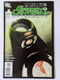 SH1 Green Lantern Comic Issue 1 Aftermath