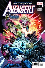 SH1 Avengers Comic Issue 1 Free Comic Book Day