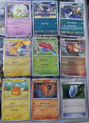 SJ Mimikyu Gastly Honchkrow Pawmot Vileplume Darmanitan Pawmi Charcadet VS Seeker Set