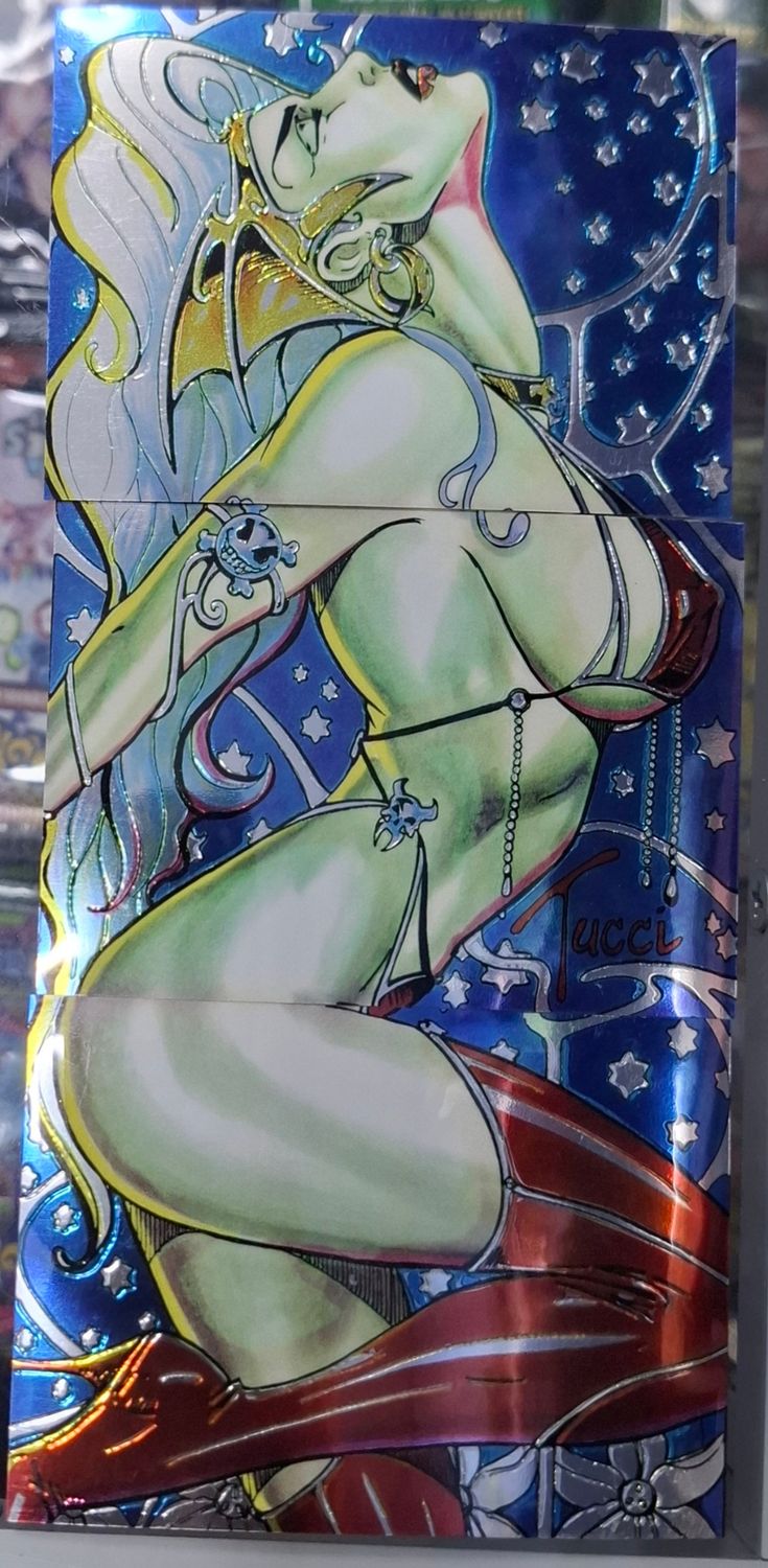 SJ Lady Death Trading Cards Set