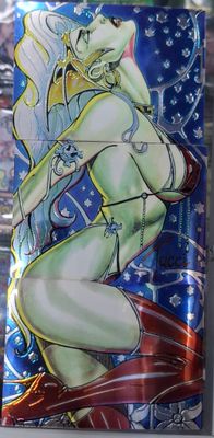 SJ Lady Death Trading Cards Set