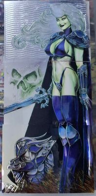 SJ Lady Death Trading Cards Set