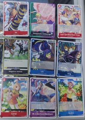 SJ Sai Doflamingo Duck Troops Negative Hollow Ulti King Carrot Bentham Nojiko