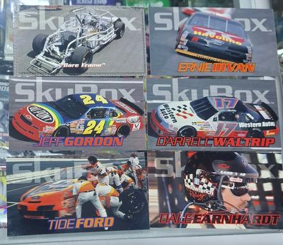 SJ Skybox Nascar Trading Cards Set