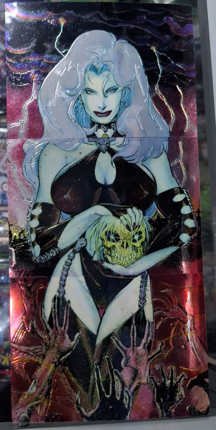 SJ Lady Death Trading Cards Set