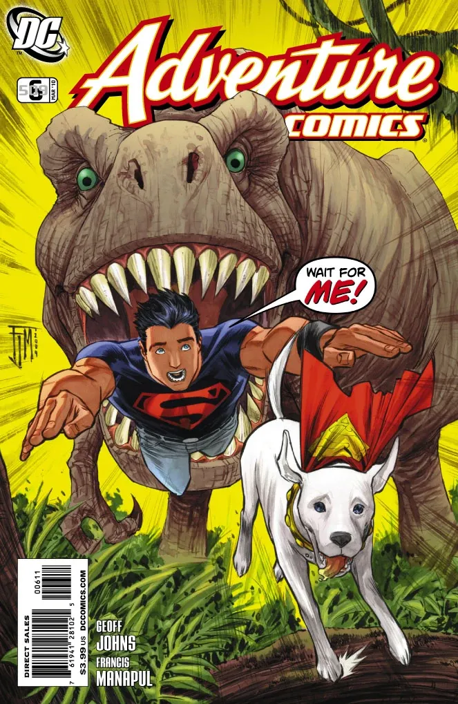 SH1 Adventure Comics Issue 6 DC Comics Ingles