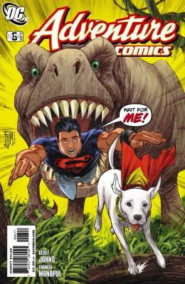 SH1 Adventure Comics Issue 6 DC Comics Ingles