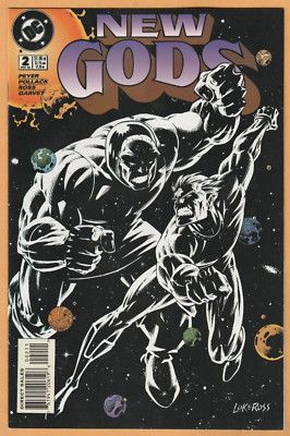 SH1 New Gods Comic Issue 2 DC