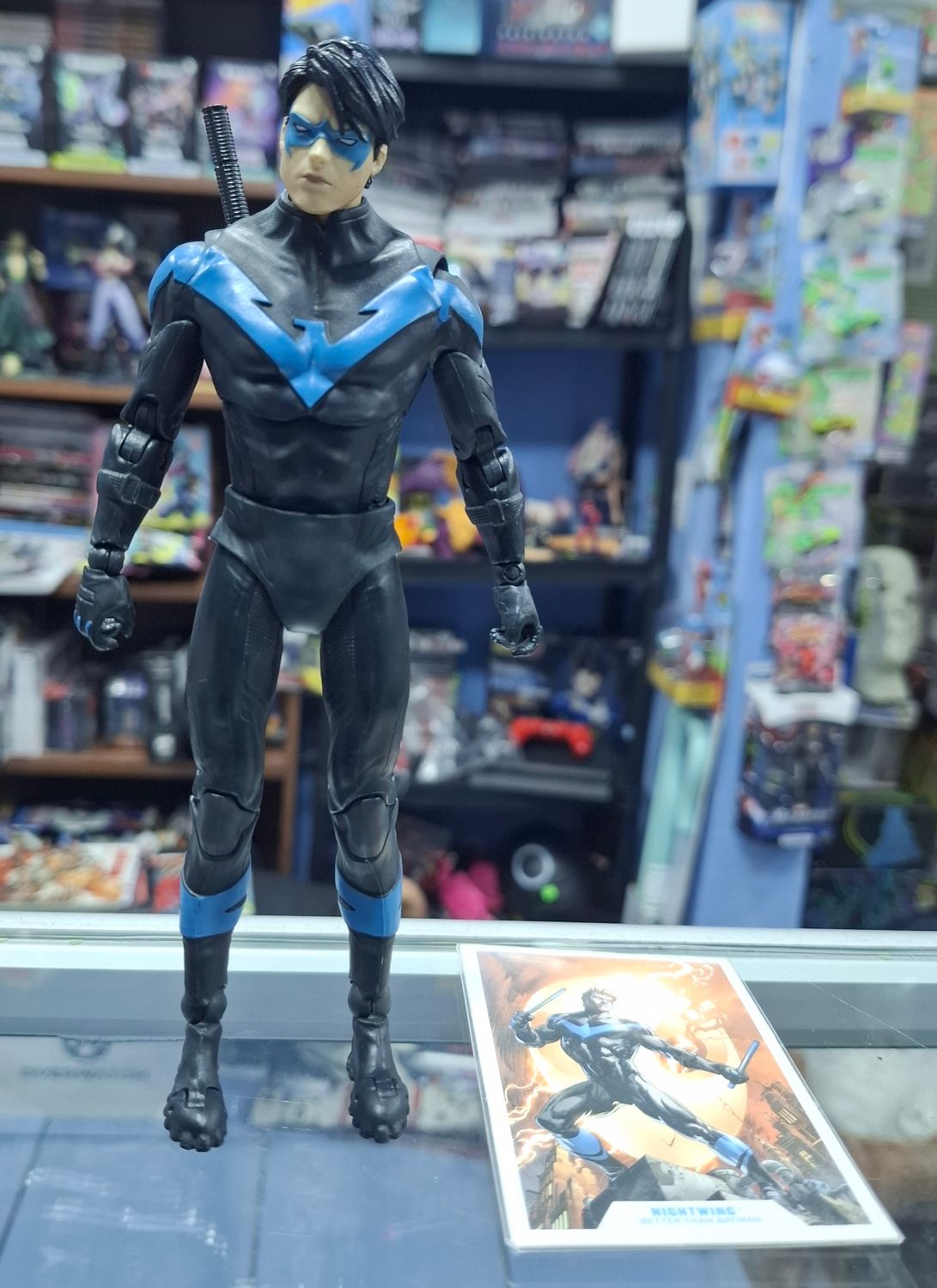 SJ1 Nightwing Figura DC Multiverse Mcfarlane