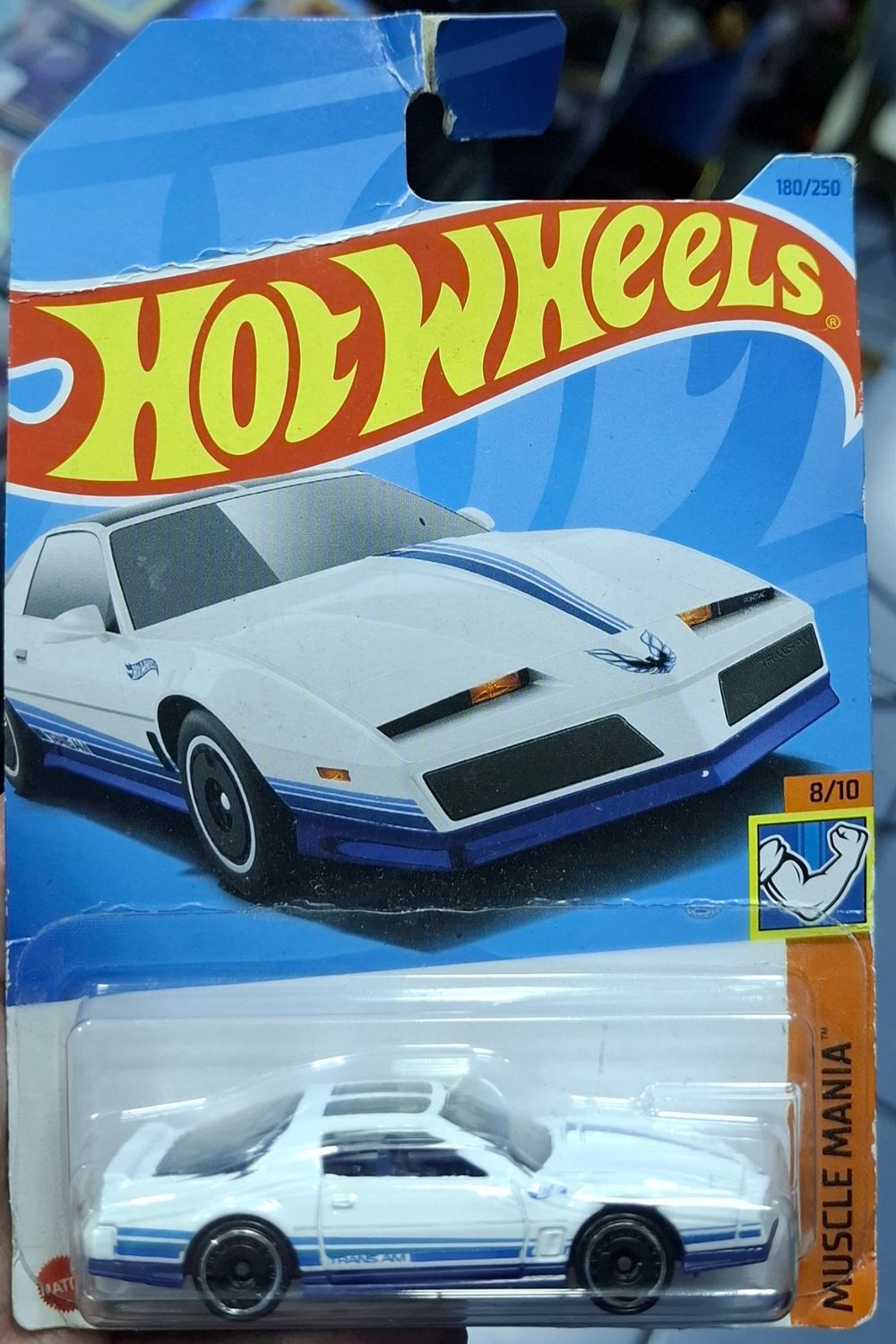 SJ1 84 Pontiac Firebird Hot Wheels