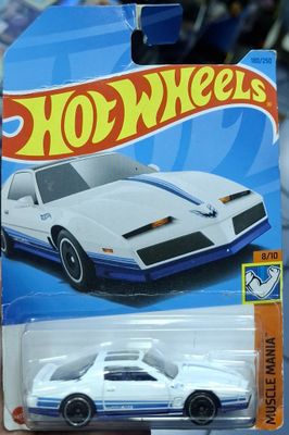 SJ1 84 Pontiac Firebird Hot Wheels
