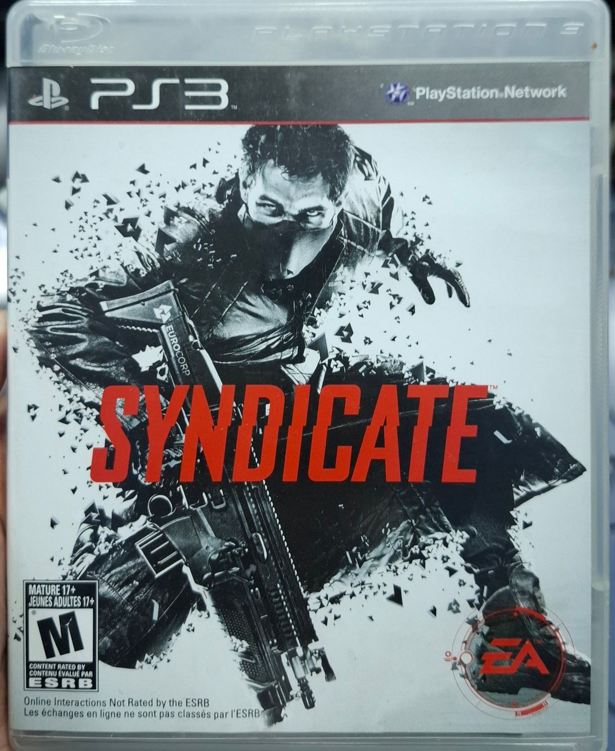 SJ1 Syndicate Playstation 3 Usado Completo