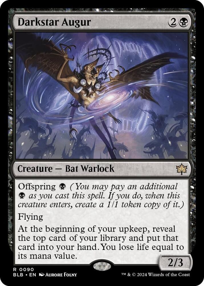 Darkstar Augur - Bloomburrow (BLB) Bloomburrow