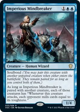 Imperious Mindbreaker - Commander: Innistrad: Crimson Vow (VOC)
