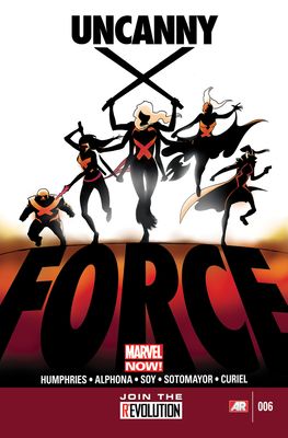 SH1 Uncanny X Force Comic Issue 006