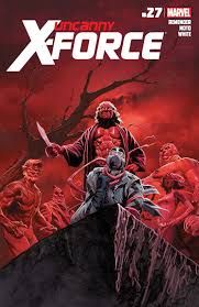 SH1 Uncanny X Force Comic Issue 27