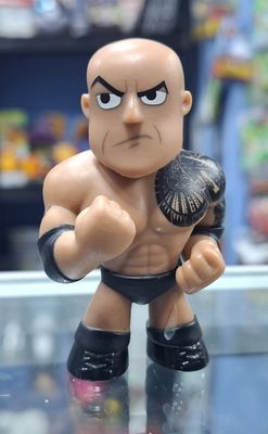 SJ The Rock Figura Funko Mystery Minis WWE Luchador