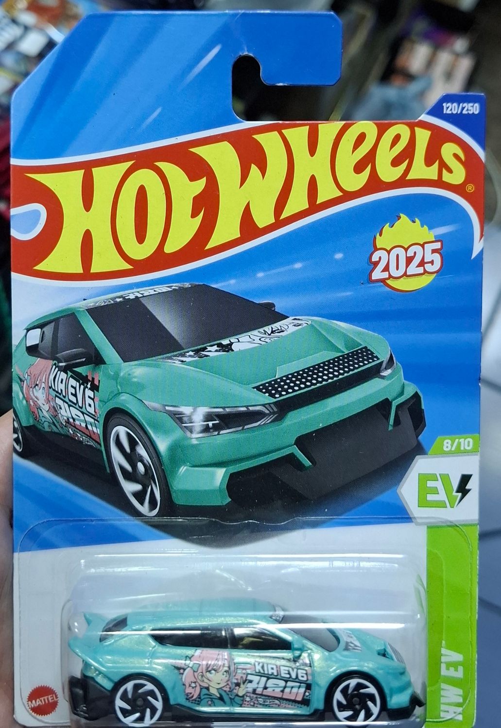 SJ1 Custom Kia EV6 Hot Wheels