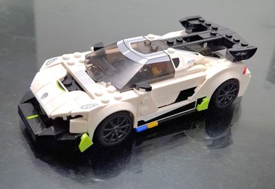 SH1 Lego Speed Champions Koenigsegg Jesko 76900