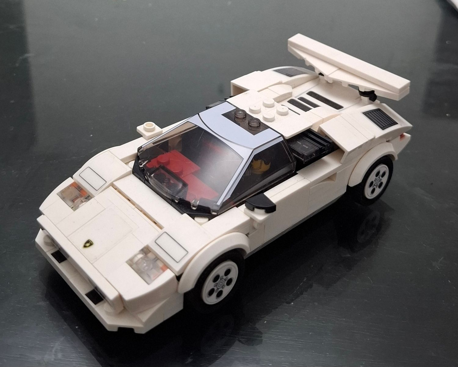 SH1 Lego Speed Champions Lamborghini Countach 76908