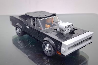 SH1 Fast And Furious Lego Speed Champions 1970 Dodge Charger R/T