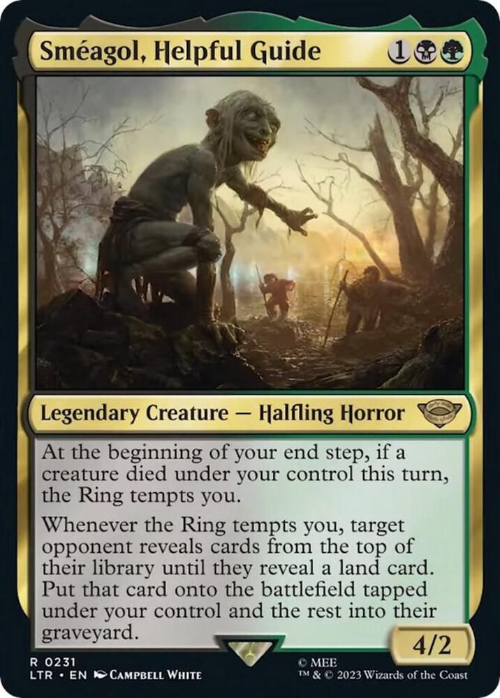 SJ Smeagol, Helpful Guide - Universes Beyond: The Lord of the Rings: Tales of Middle-earth (LTR)