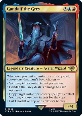 SJ Gandalf the Grey - Universes Beyond: The Lord of the Rings: Tales of Middle-earth (LTR)