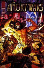 SH1 The Amory Wars Comic Issue 1 Image Comics